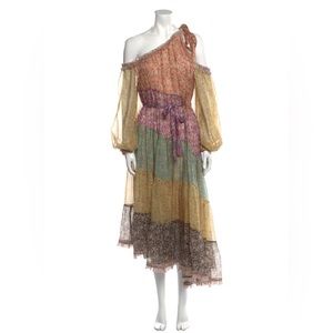 Zimmermann Silk Long Dress